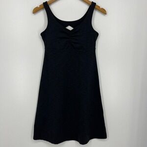 Kuhl‎ Dress Women's XS Gray Mova Aktiv Athletic Tank Knee Length Built-In Bra